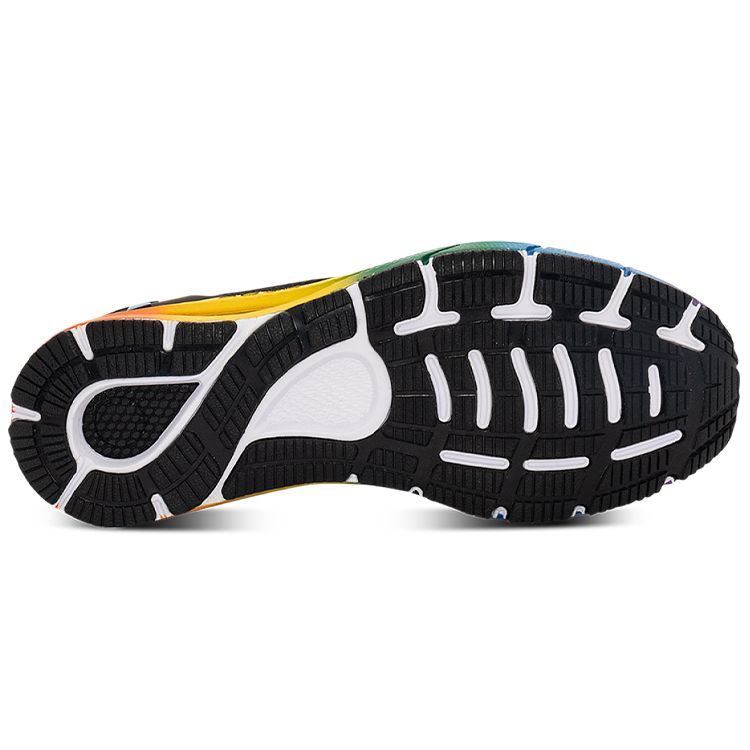 Under Armour HOVR Sonic 4 Pride CN Casual Comfortable Durable Breathable Low Top Training Running Shoes Men Sneaker Black 3025209-001