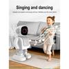 Танцующий робот интеллектуальное программирование Bluetooth аудио космический робот