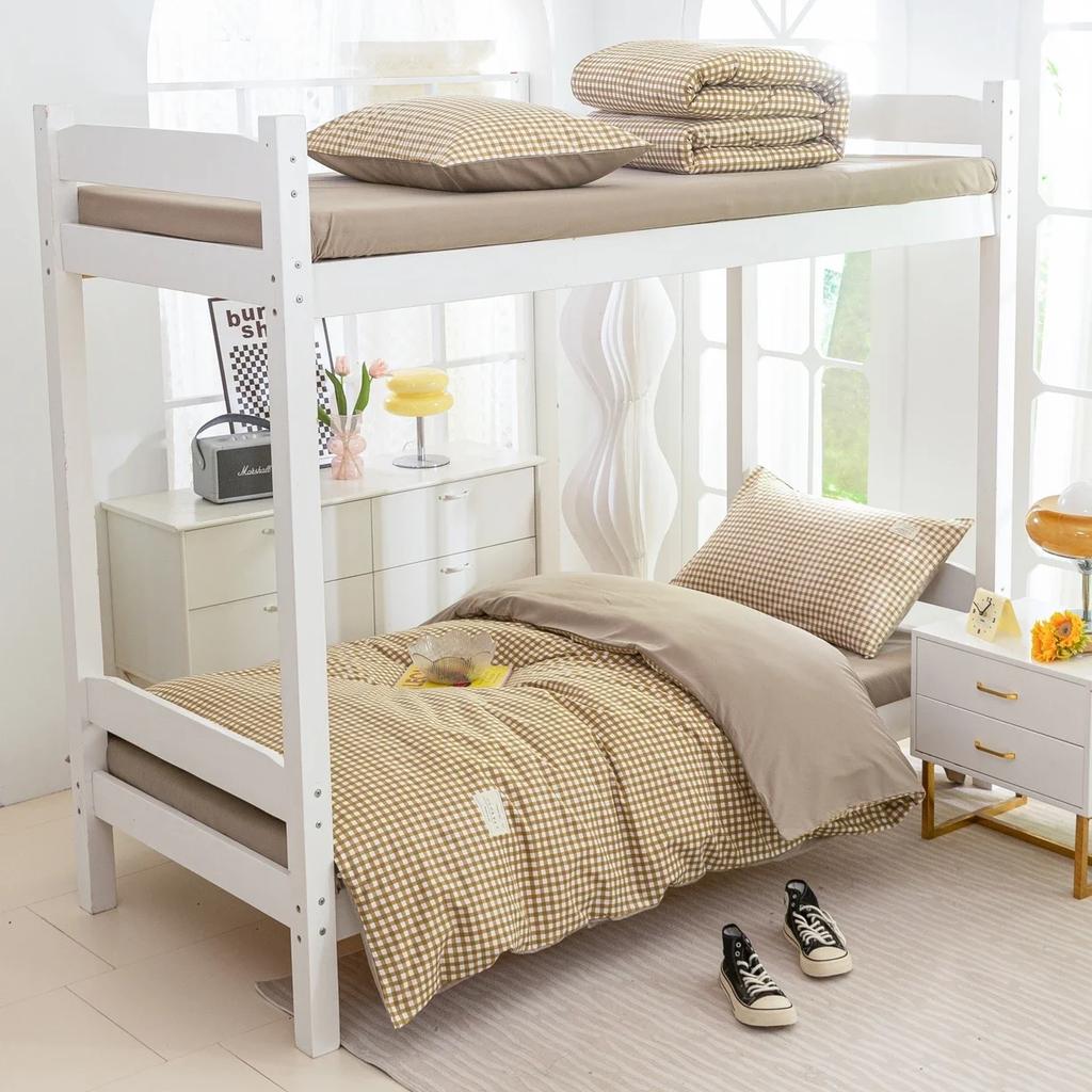 Растение кашемир студенческое общежитие трехкомпонентный постельный комплект односпальный двуспальный бытовой простыня пододеяльник популярный