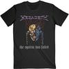 Megadeth T Shirt Systems Fail Band Logo Official Mens Black L