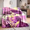 1pc Willy Wonka, Chocolate Factory Blanket Lightweight Flannel Throw For Sofa, Bed, Travel, Camping, Livingroom, Office, Couch, Chair, And Bed