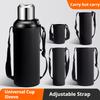 750ML/1000ML/1500ML Insulated Bag Neoprene Pouch Holder Sleeve Cover For Mug Bottle Cup Storage Holder Sports Water Bottle Case