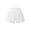 Nike Dri-Fit One однотонные эластичные быстросохнущие повседневные спортивные шорты женские шорты белые DX6015-100