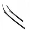 26"+16" Push Button Frameless Wiper Blades 2PCS for NX 200 2015-2020, RAV4 XA40, Harrier XU60, X-Trail T32, CR-V RW, Tiguan Mk2