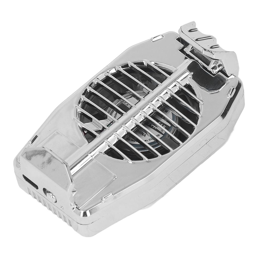 Phone Clip Cooler Low Operation Noise Rapid Cooling Gaming Phone Heatsink Cooling Fan for Home