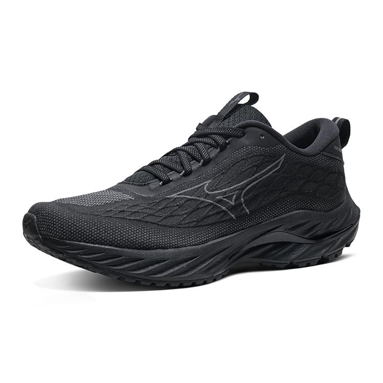 Mizuno Wave Inspire 20 SSW Черный Серый Унисекс J1GC241352