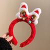 Mascot Horse Hairband Horse Doll Plush Horse Headband Cute New Year Headband  Party Decoration