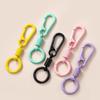 Брелок для ключей Автомобильная пружинная пряжка для ключей Тыквенная пряжка-карабин для ключей Цветной брелок для ключей Подарочный подарок