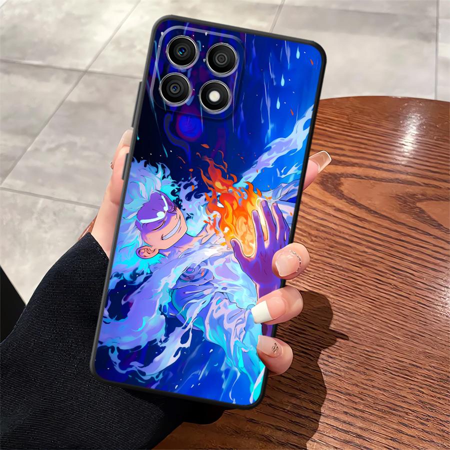 Чехол для Honor X7a 70 8X X8 X9a X9c 90 Lite X9 Funda Чехол для телефона Крутой Аниме Луффи
