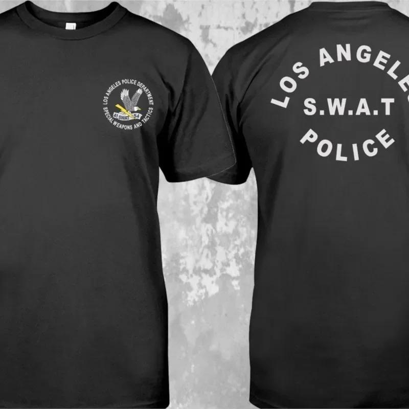 SWAT Department Сериал БЕЗОПАСНОСТЬ РАССЛЕДОВАНИЕ Футболка хлопковая футболка летний топ футболки европейский размер sbz1116