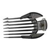 Adjustable comb attachment for Philips hair clipper trimmer QC5105-5135, QC5120, QC5125, QC5130, QC5135, QC5115, QC5105