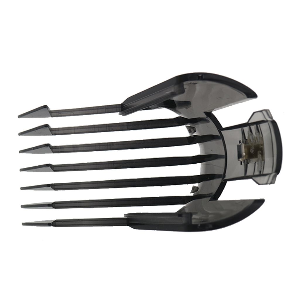 Adjustable comb attachment for Philips hair clipper trimmer QC5105-5135, QC5120, QC5125, QC5130, QC5135, QC5115, QC5105