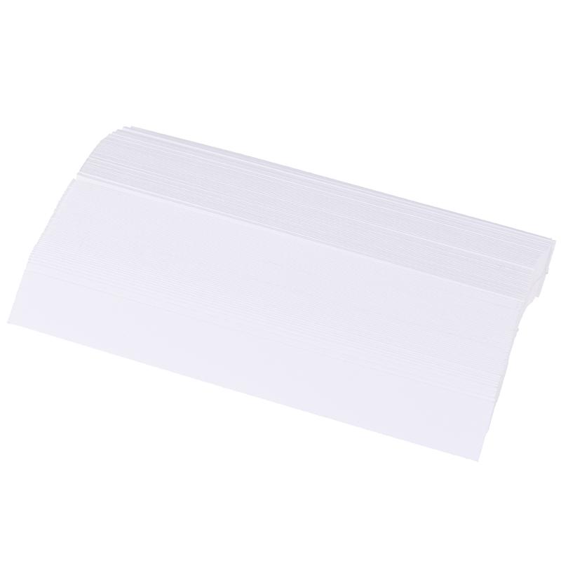 100Pcs 130*15Mm Aromatherapy Fragrance Perfume Essential Oils Test Paper Strips
