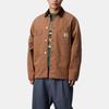 Carhartt WIP Куртка Chore с квадратной стеганой этикеткой, длинный рукав, мужская, коричневая I035281-00S-3K