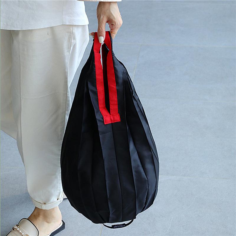 Folding Shopping Bag Portable Collapsible Bag Large Capacity Grocery Bag Supermarket Shopping Bag