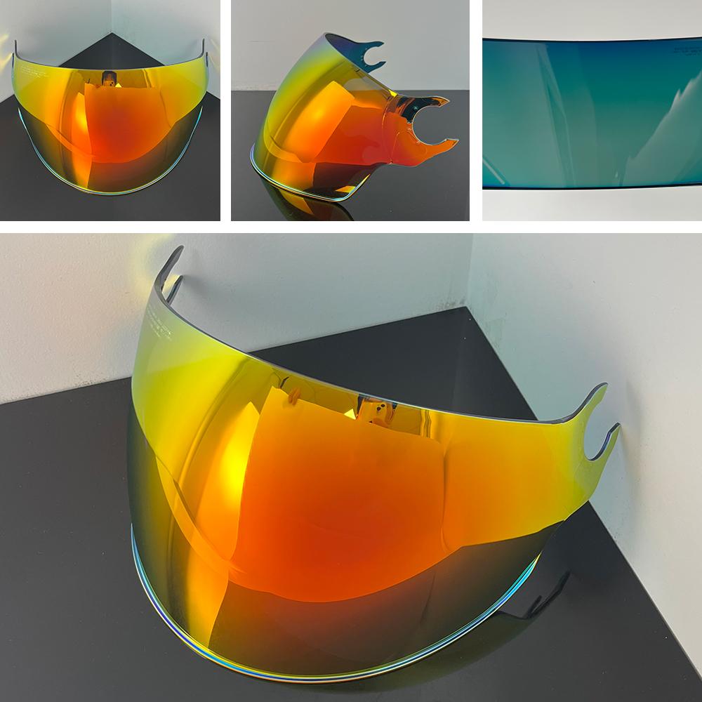 Ветрозащитный козырек для шлема OF562 Airflow, линза, щиток для лица, пылезащитный, высокая прочность, УФ-защита, сменный, мотоаксессуары