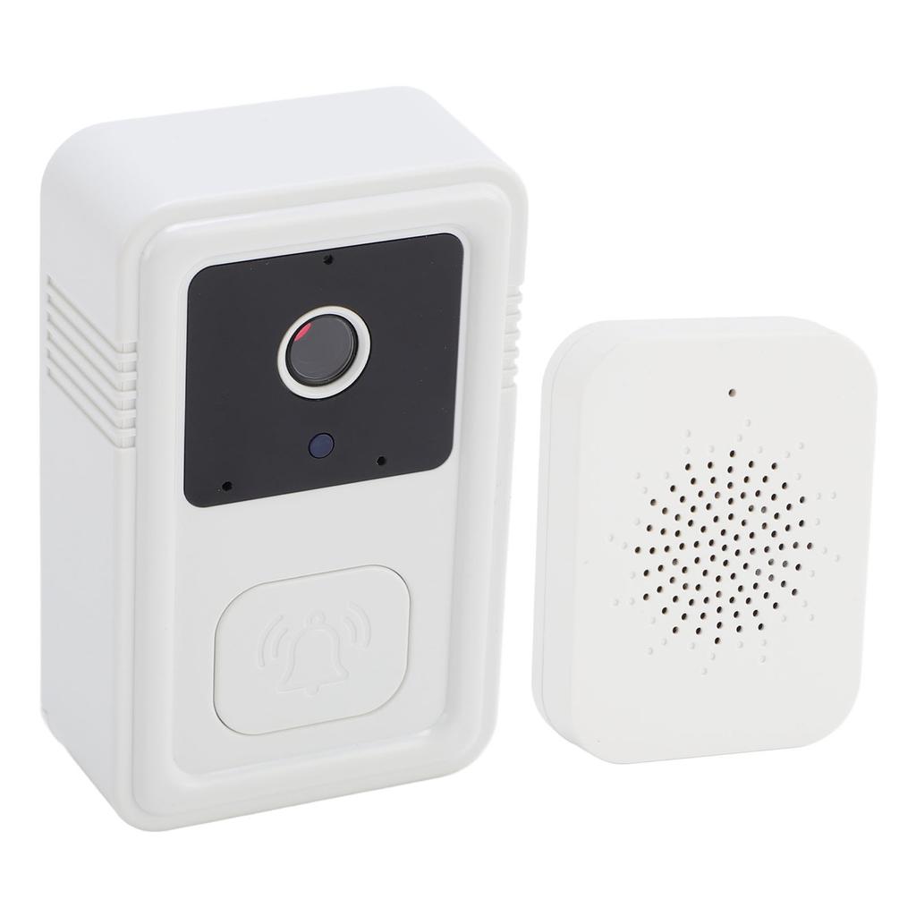 AI Камера дверного звонка Беспроводной вид с головы до ног Интеллектуальное обнаружение посылок 2,4G WiFi Видеодомофон