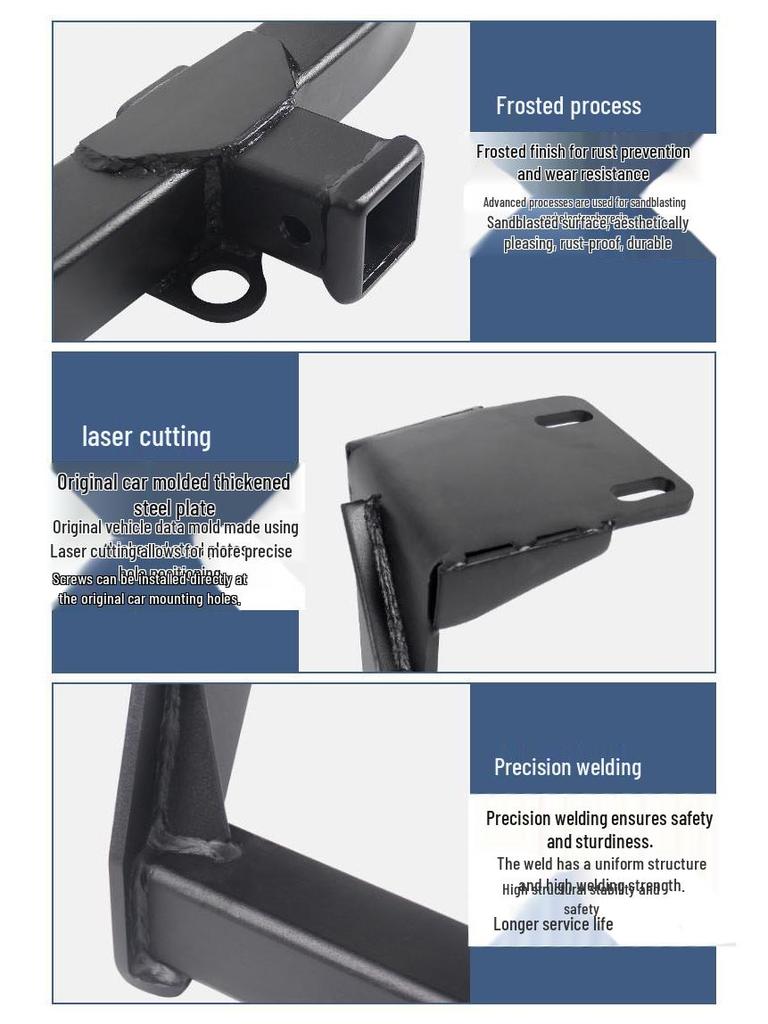 Zeekr X 001/009 Trailer Hitch for Modified RV Yacht Towing