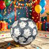 1pc Miniature Schnauzer Portrait Theme Soccer Ball Football, Size 5, Lightweight PVC, Outdoor Training Soccer Ball,Gift c65139