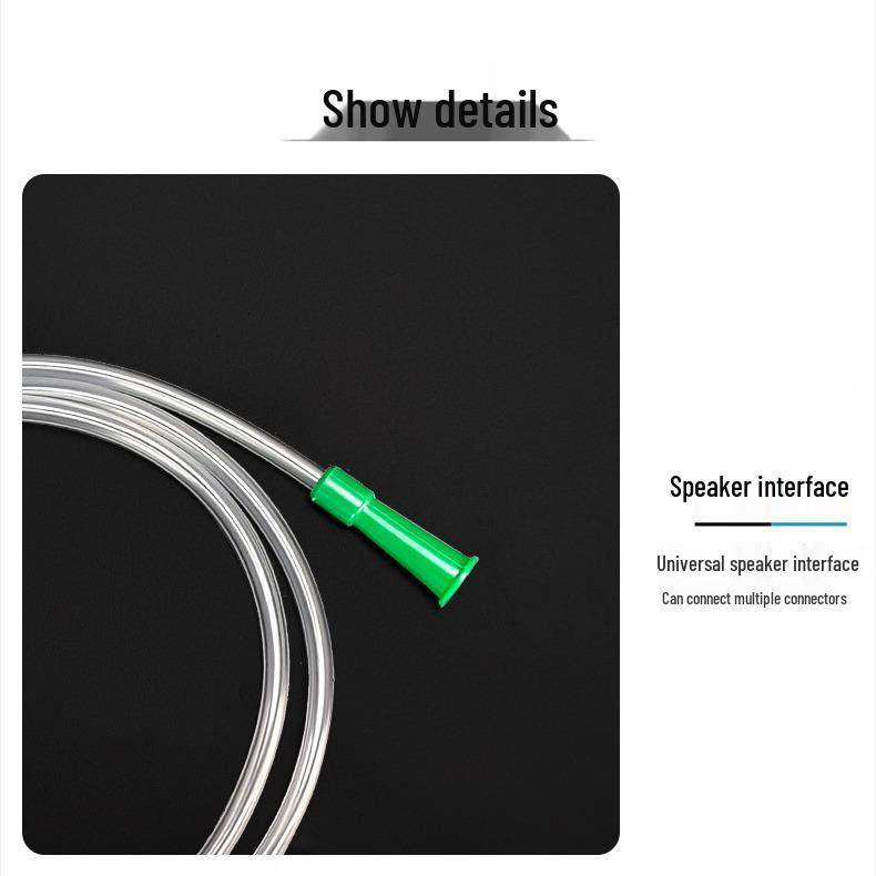 Многоцелевая удлинительная трубка длиной 1 метр для клизмы, соединения шприца, экстракции масла и перекачки воды