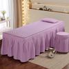 Beauty with Holes Bed Cover Single Piece Beauty Salon Therapy Massage Special Bedclothes Thickened  All-season Use Bedspread