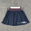 Womens Quick-Dry Skort With Built-in Shorts Breathable Sport Skirt Badminton Tennis Running Gym