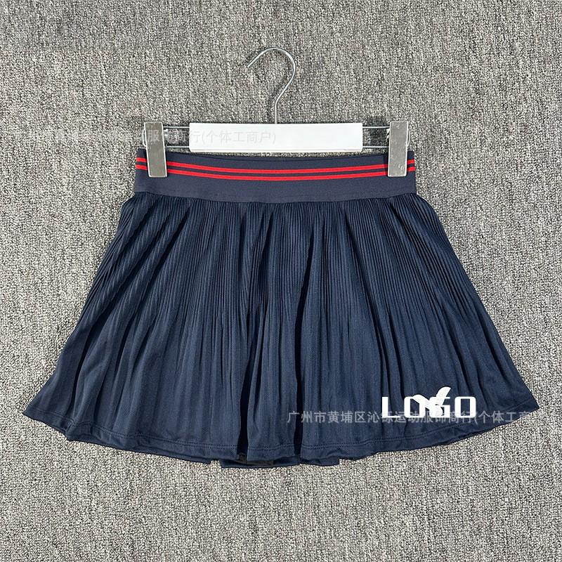 Womens Quick-Dry Skort With Built-in Shorts Breathable Sport Skirt Badminton Tennis Running Gym