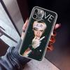 Чехол для телефона Lil Peep для iPhone 17 Air 11 13 Mini 14 15 Plus 16 12 Pro Max 16E SE 7 8 с рисунком, мягкий ТПУ задняя крышка 17 Air 11 13 M