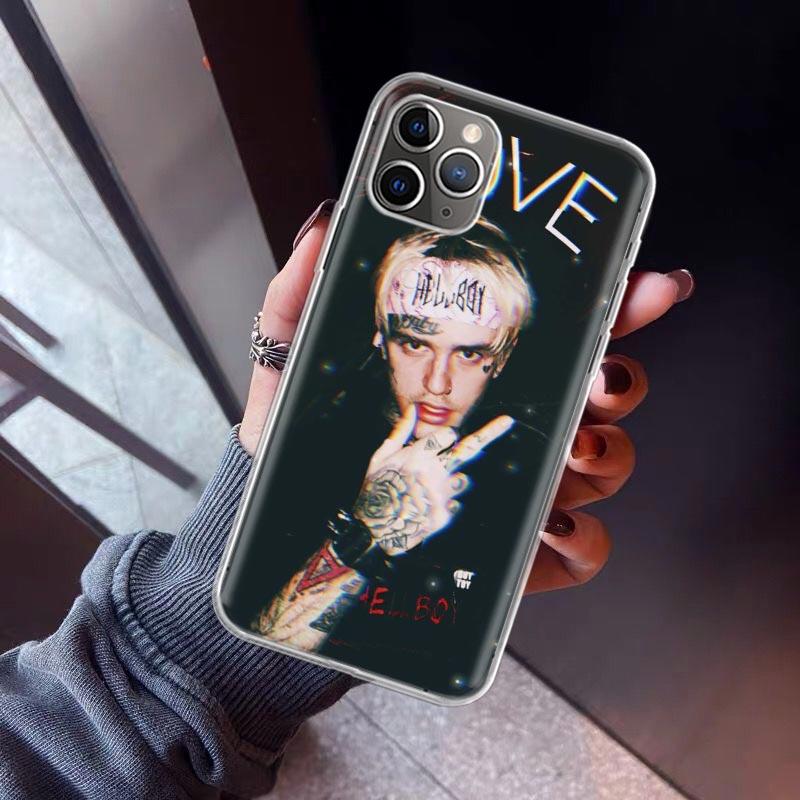 Чехол для телефона Lil Peep для iPhone 17 Air 11 13 Mini 14 15 Plus 16 12 Pro Max 16E SE 7 8 с рисунком, мягкий ТПУ задняя крышка 17 Air 11 13 M