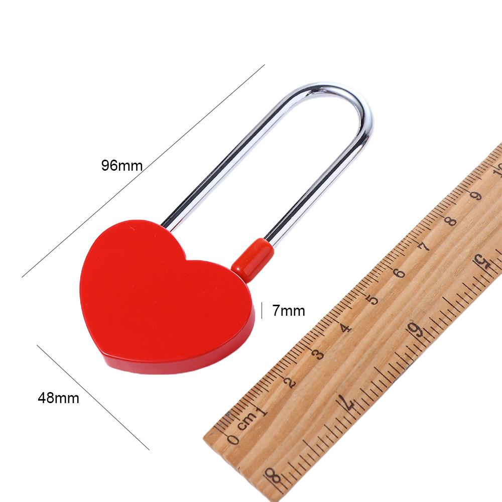 Wedding Everlasting Love Without Key Travel Supplies Love Padlock Wedding Gifts Wish Lock Keepsake
