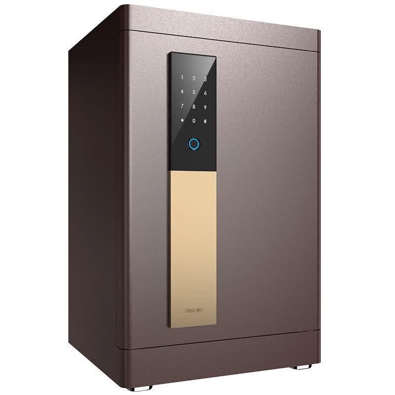 Deli Smart Fingerprint Electronic Safe Box