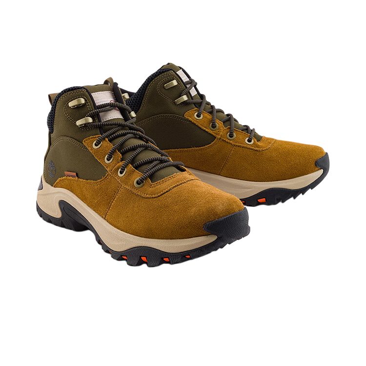 Timberland Maddsen Универсальные Удобные Нескользящие Полувысокие Походные Ботинки Мужские Походные Ботинки Коричневые A6DNEES4