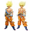 11,02 дюйма/28 см Аниме Фигурка Dragon Ball Фигурки Goku Супер Сайян ПВХ Фигурки Действия Коллекционная Модель Игрушки Подарки