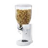 Cereal Dispenser Kitchen Transparent Food Storage Jar Sealed Moisture-proof Oatmeal Storage Tanks Double Barrel Oatmeal Machine