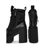 Ботинки United Nude Grip Combat Mid 1096201165, черные