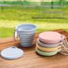 Portable Folding Silicone Travel Cup - Food Grade, Outdoor Use