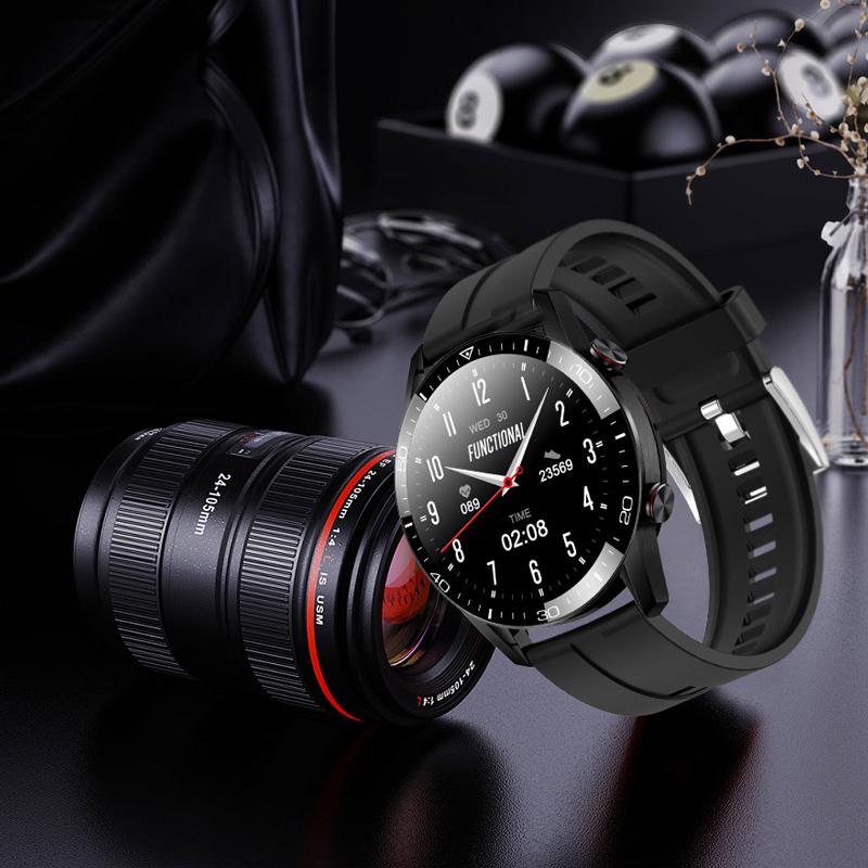 Smart Watch For Men Bluetooth Call IP68 Waterproof Blood Pressure Heart Rate Monitor New SmartWatch Sports Fitness Tracker