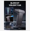 Violent Fan 400000 об/мин мощный бесщеточный турбопылесос тип-C перезаряжаемый воздуходувка для очистки ПК 58 м/с струйный воздуходув