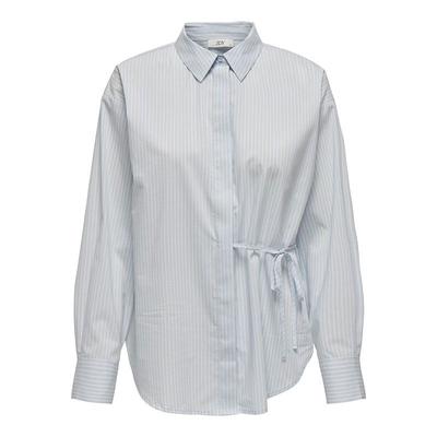 Полосатая рубашка Mio для женщин