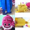 Плюшевый рюкзак Baby Shark для детей, милый мягкий наплечный рюкзак, школьная сумка для детей, подарок