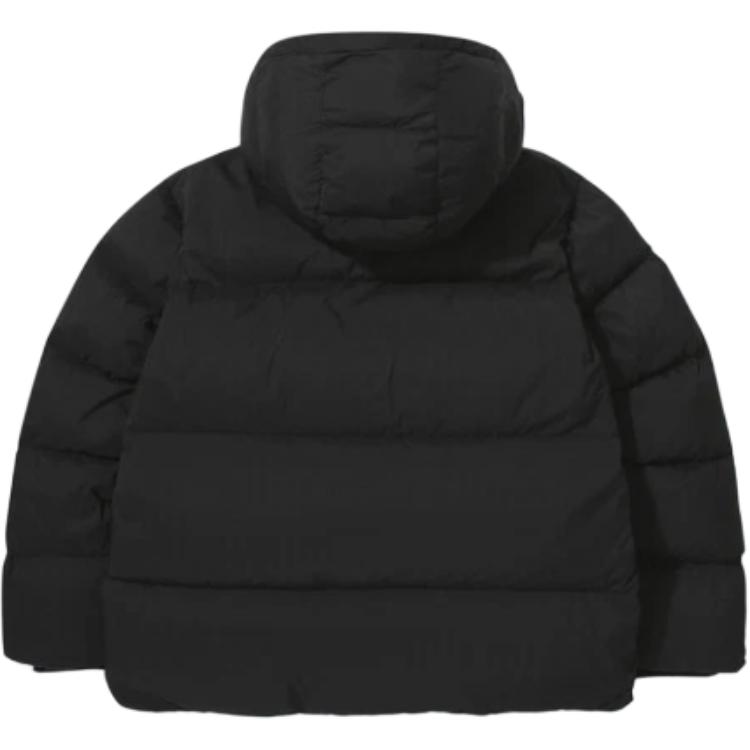 Fila Пуховики Унисекс Черный Съемный капюшон Умеренный Другое FS2DJG4103X-BLK