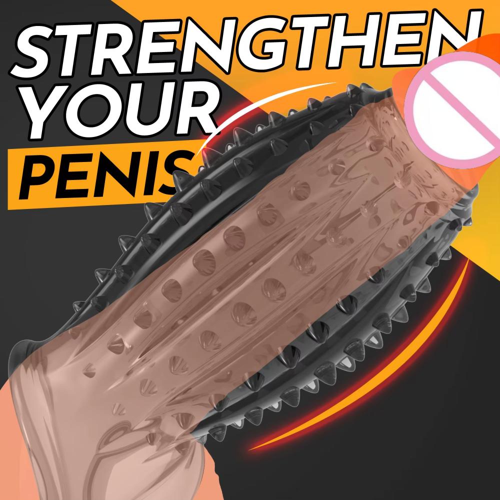 Кольцо для фиксации пениса и спермы, мужское кольцо для задержки эрекции и эякуляции, кольцо для увеличения пениса, многоразовый презерватив для пениса, продукт для взрослых