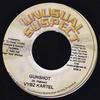 7inch Record VYBZ KARTEL - Gunshot None Unusual Suspect 2004 Jamaica Reggae, Ska & Dub Used