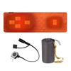 USB Heated Sleeping Pad 5 Heating Zones Temperature Adjustable Fast Heating Portable Winter