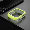 Чехол из ТПУ+ПК для Apple Watch Ultra 2 49 мм Серии 9 8 7 6 SE 5 4 45 мм 41 мм Защитная рамка-бампер Чехол для iwatch 9 6 5 4 se 44 мм