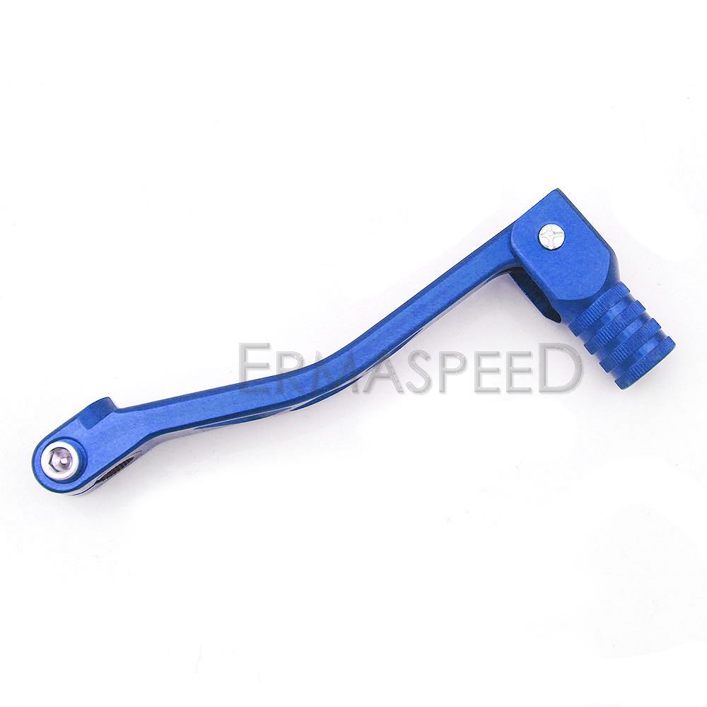 Алюминиевый рычаг переключения передач с ЧПУ для мотоцикла, складной рычаг переключения передач для мотокросса 50cc-125cc, грязевой пит-байк XR50 CRF50 XR