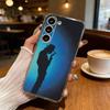 Классический чехол для телефона Michael Jackson Legend для Samsung Galaxy S24 S25 S23 S22 S21 Plus S24 S25 Прозрачный чехол