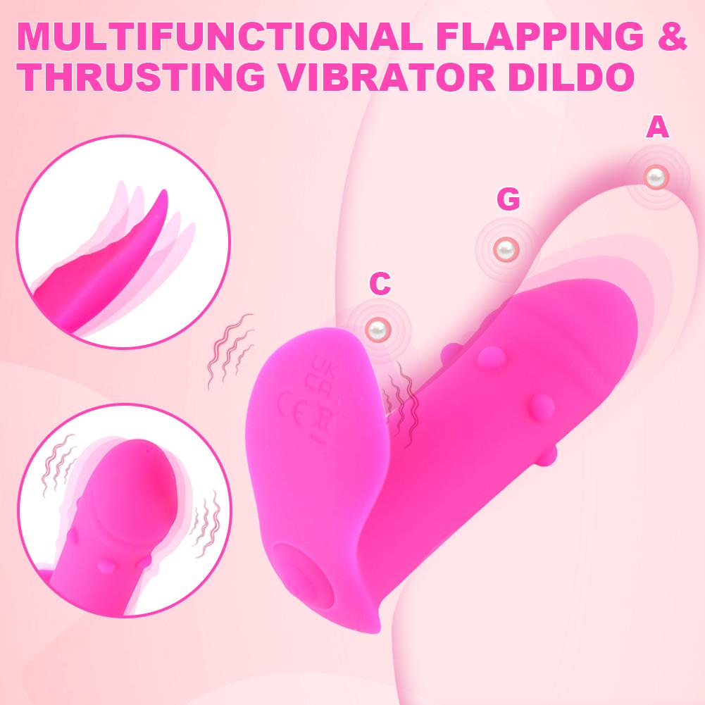 Women Masturbators Wearable G-spot Vibrators with App Remote Control Vagina and Anal Vibration Toy Female Sex Adult Toy