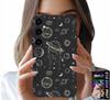 Etui Do Samsung Galaxy S25 - Kosmos Planety Gwiazdy Księżyc + Szkło