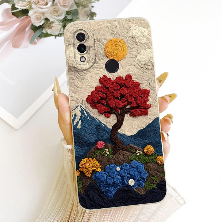 Чехол для Xiaomi Redmi Note 7 Pro Чехол Милый Кот Кролик Мультфильм Мягкий Конфетный Силиконовый Защитный Чехол Для Redmi Note 7 7S Fundas